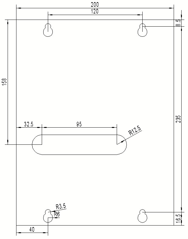 IB-M201 干式變壓器溫控器(圖1) IB-M201系列干式變壓器溫控器